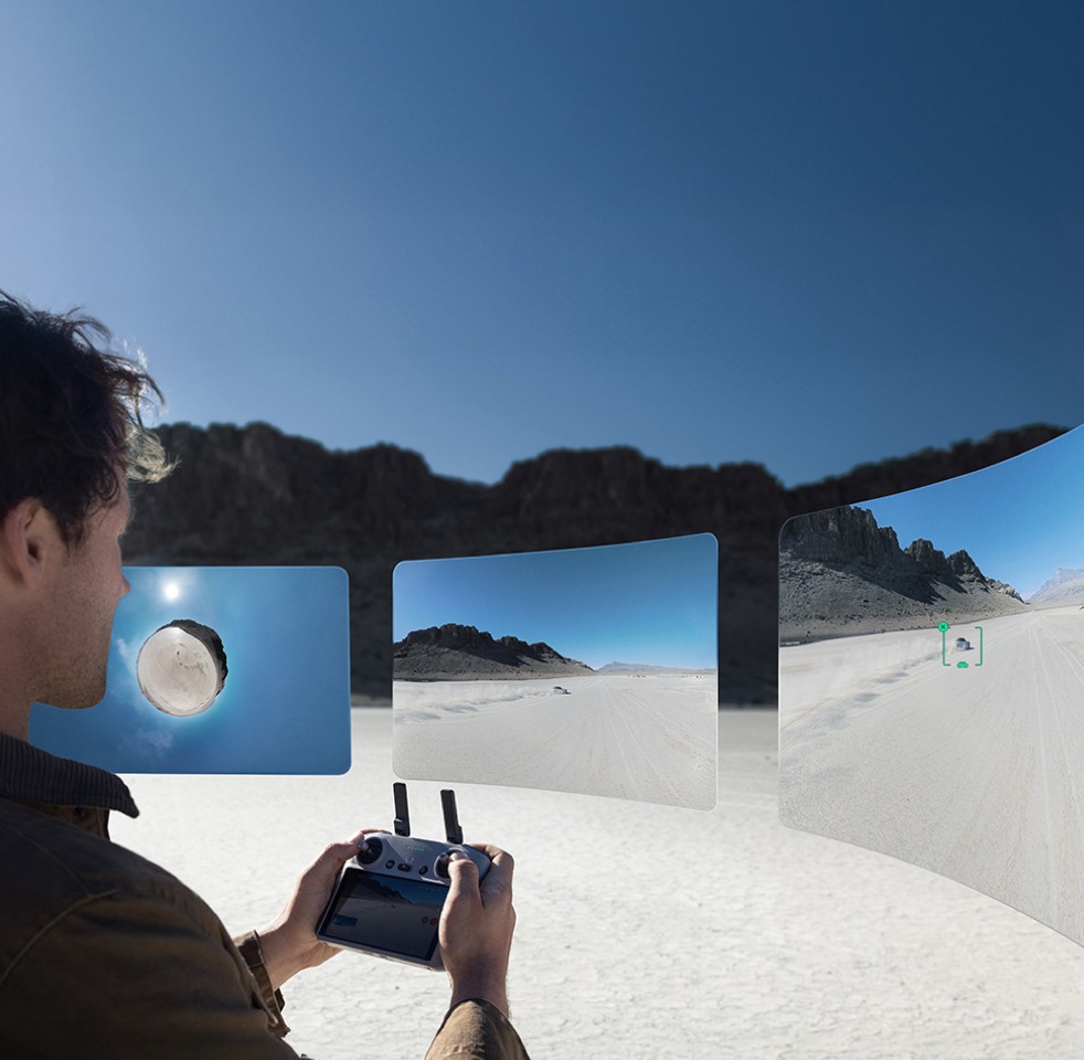 DJI dji-avata-360-con baterias y madno RC2